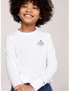 HILFIGER LOGO LONG SLEEVE... 2