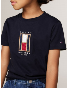 VERTICAL FLAG CREW NECK... 2