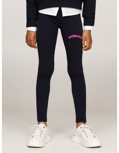 VARSITY LOGO SUPER SKINNY LEGGINGS