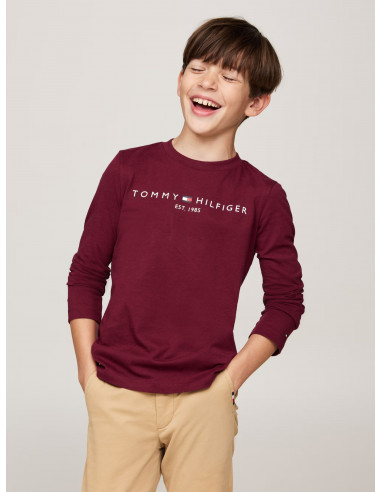 LOGO PRINT LONG SLEEVE T-SHIRT