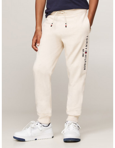 LOGO DRAWSTRING CUFFED JOGGERS