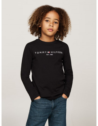 LOGO PRINT LONG SLEEVE T-SHIRT