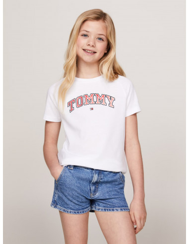VARSITY FOIL LOGO T-SHIRT
