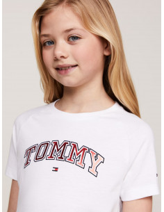 VARSITY FOIL LOGO T-SHIRT 2