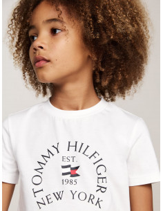 LOGO PRINT CREW NECK T-SHIRT 2