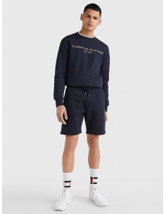 LOGO DRAWSTRING SWEAT SHORTS 2