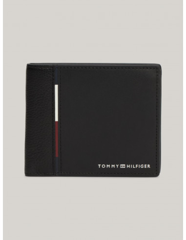 CASUAL LEATHER CARD AND COIN WALLET
