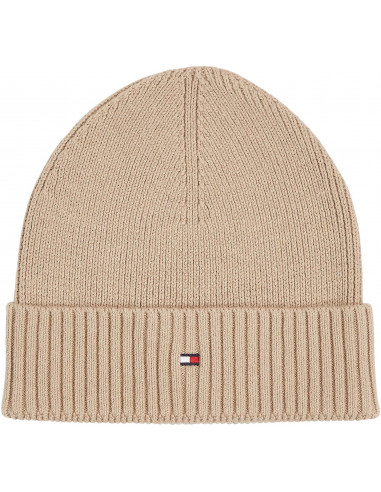 HILFIGER FLAG BEANIE WITH CASHMERE