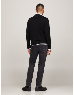 Cotton Cashmere Crew Neck... 2