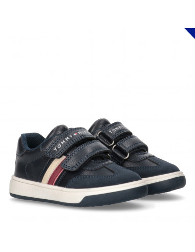 STRIPES LOW CUT