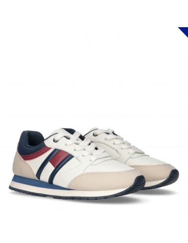 FLAG LOW CUT LACE