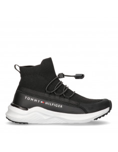 SOCK SNEAKER BLACK 2