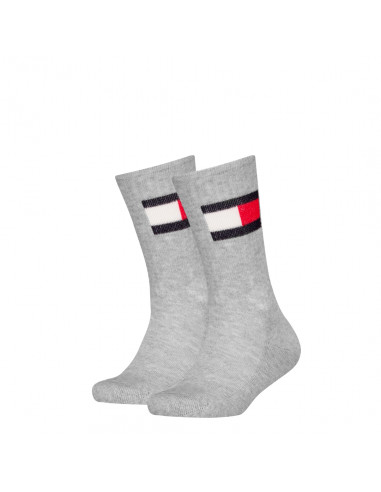 TH KIDS SOCK 2P FLAG
