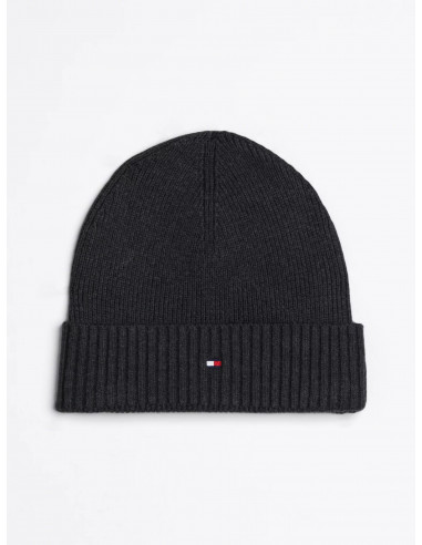 HILFIGER FLAG BEANIE WITH CASHMERE