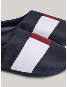 COLOUR-BLOCKED SMOOTH SLIPPERS 2