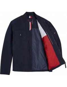 COTTON BOMBER JACKET 2