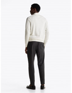 HALF-ZIP MOCK TURTLENECK... 2