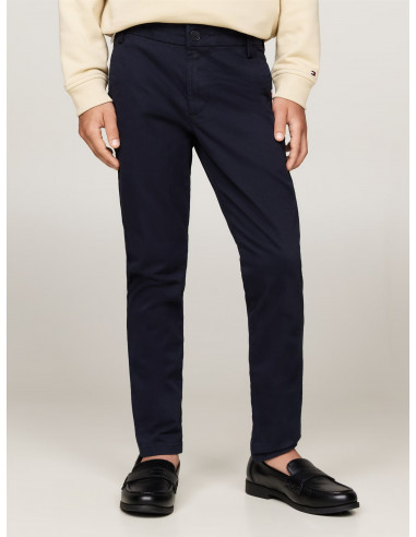 Soft Twill Slim Chinos