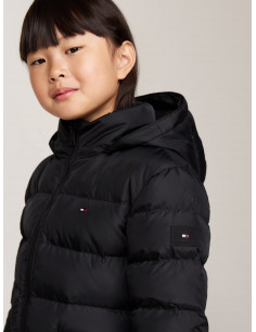 Faux Fur Hood Down Puffer... 2