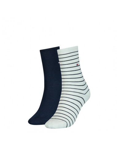 TH WOMEN SOCK 2P SM