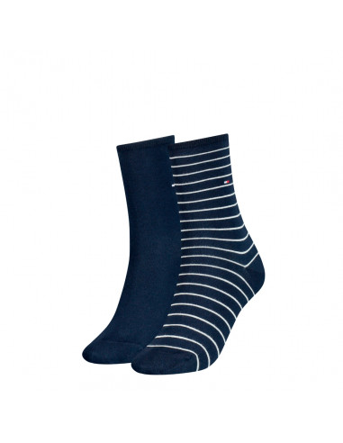TH WOMEN SOCK 2P SM