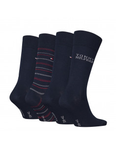 TH MEN SOCK 4P TIN 2