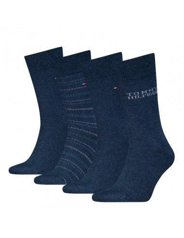 TH MEN SOCK 4P TIN