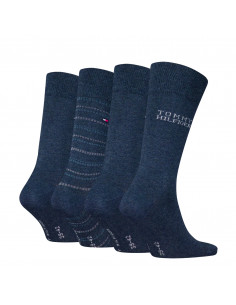 TH MEN SOCK 4P TIN 2
