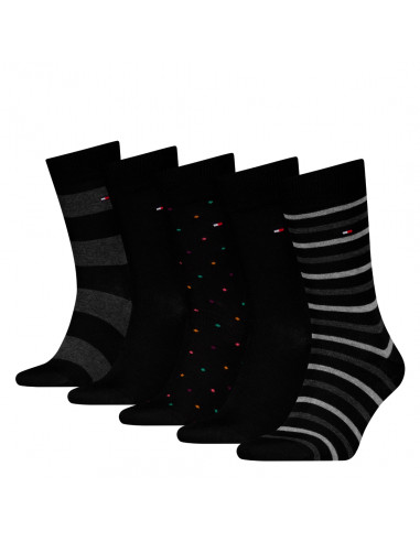 TH MEN SOCK 5P GIFT