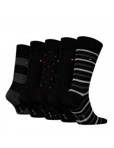 TH MEN SOCK 5P GIFT 2