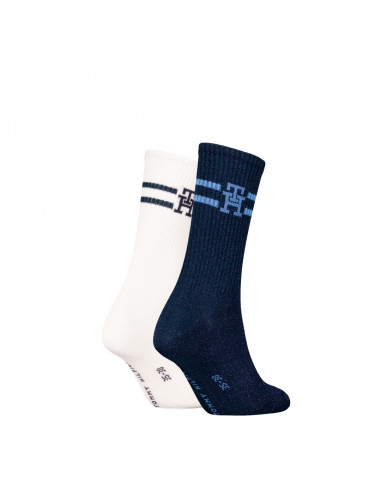 TH WOMEN SOCK 2P MO