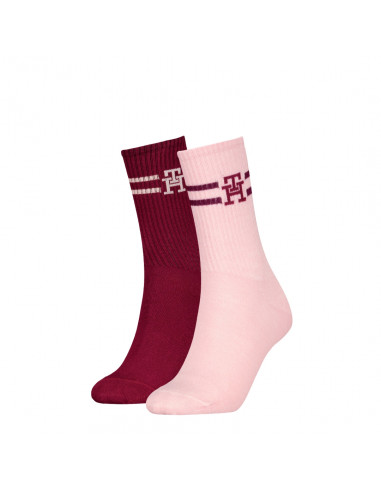 TH WOMEN SOCK 2P MO