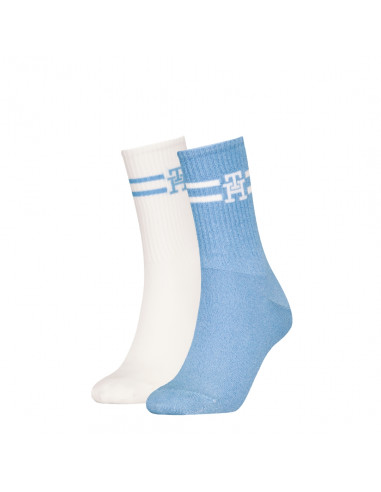 TH WOMEN SOCK 2P MO