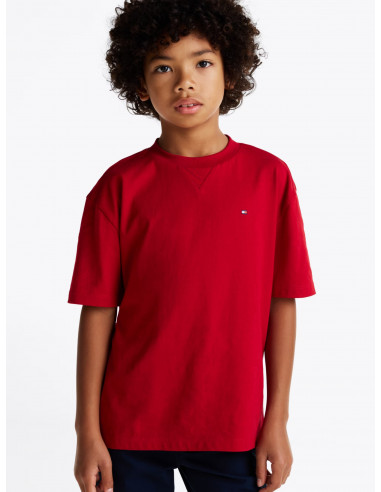 Flag Embroidery T-Shirt