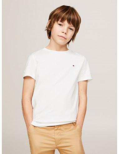 Flag Embroidery T-Shirt