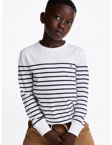 Stripe Long Sleeve T-Shirt