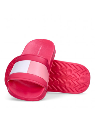 FLAG PRINT POOL SLIDES