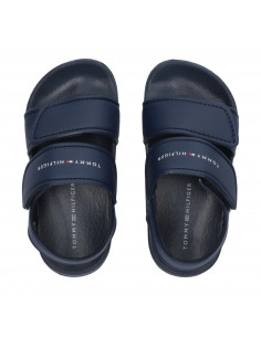 VELCRO SANDAL BLUE 2