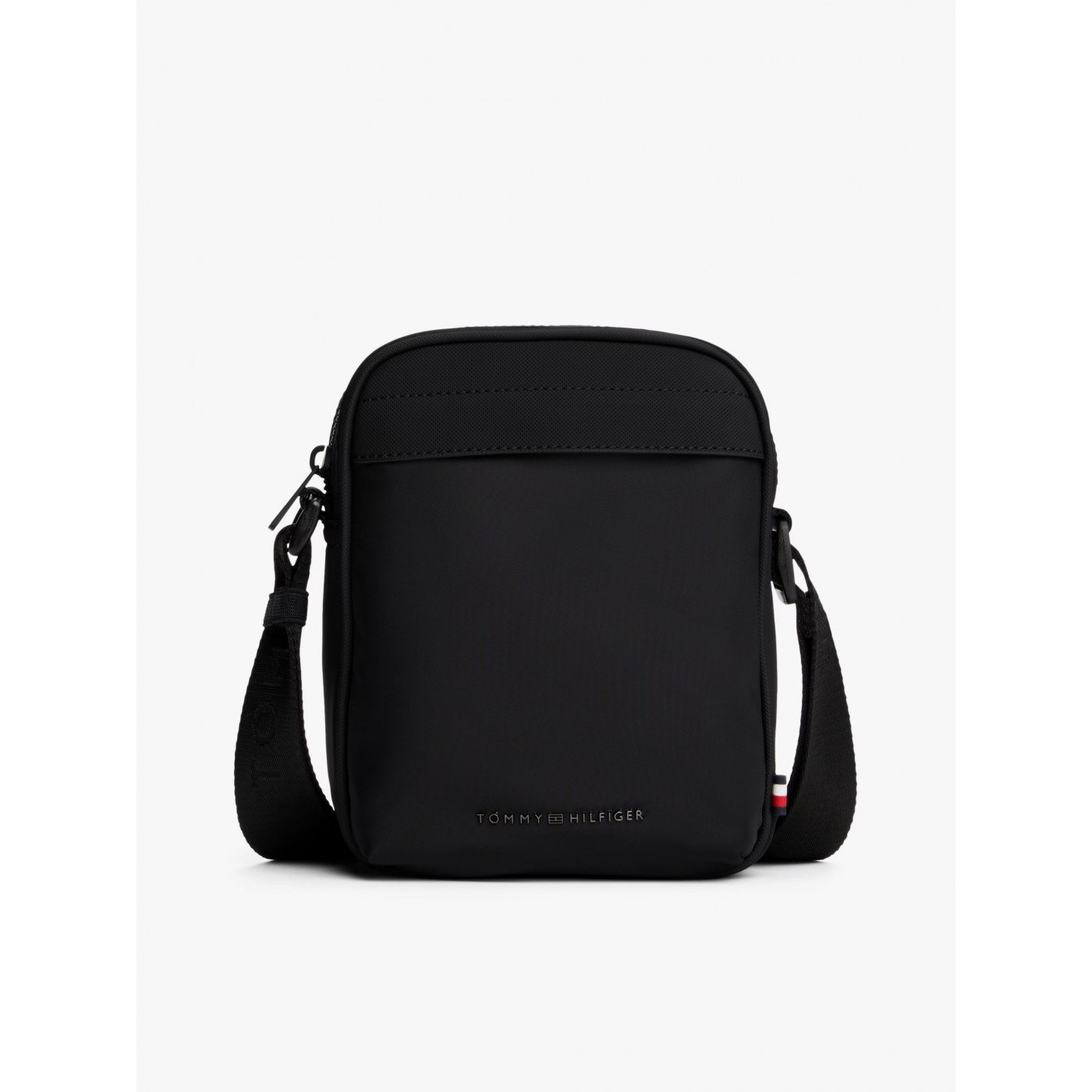 Metal Logo Reporter Bag