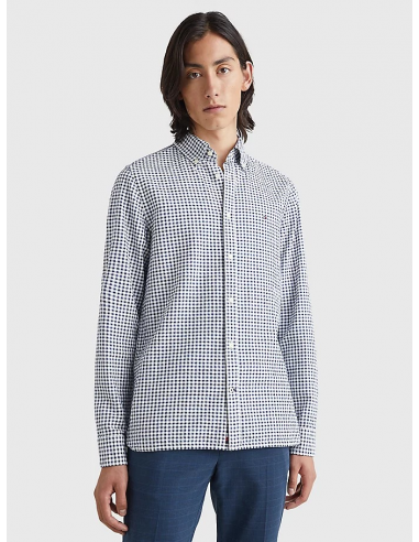 GINGHAM SLIM FIT SHIRT