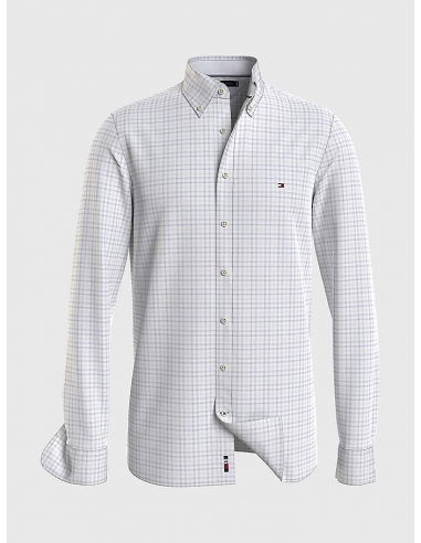 GINGHAM SLIM FIT SHIRT