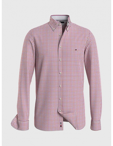 GINGHAM SLIM FIT SHIRT