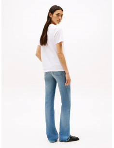 Contrast Flag T-Shirt 2