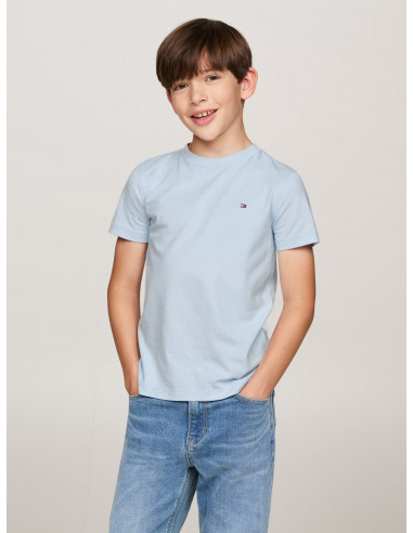 Contrast Crew Neck T-Shirt