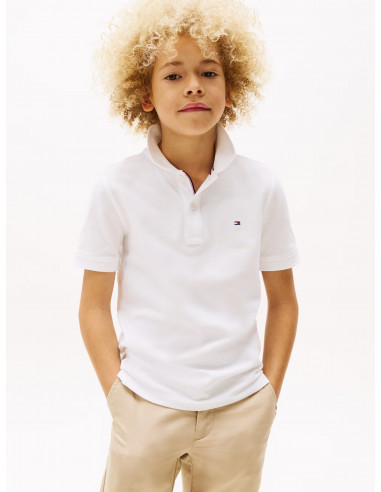Contrast Trim Polo Shirt