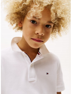 Contrast Trim Polo Shirt 2