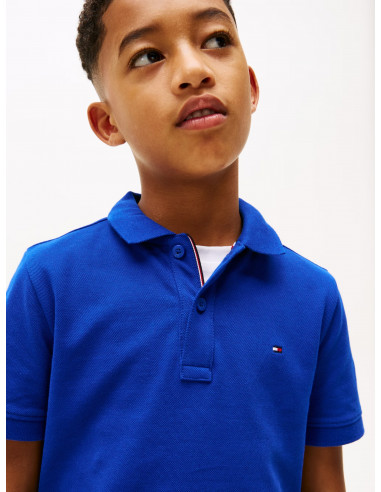 Contrast Trim Polo Shirt