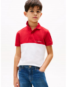 MINI CORP COLOURBLOCK POLO 2