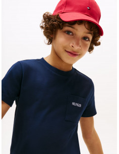 Patch Pocket Pique T-Shirt 2