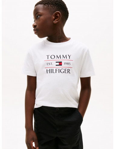 Logo Crew Neck T-Shirt